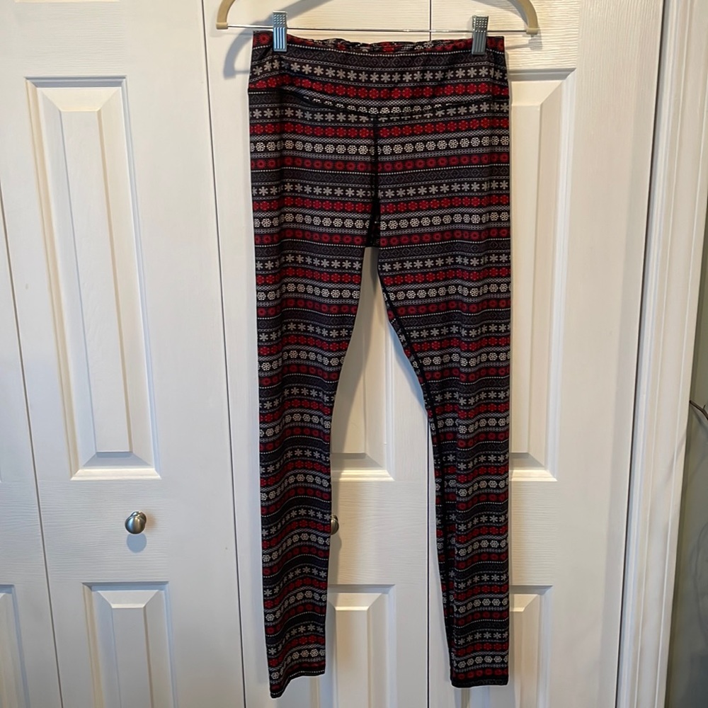 Kyodan Sweater Print Leggings